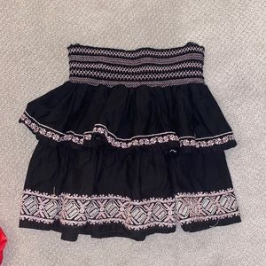 LOVE SHACK FANCY SKIRT